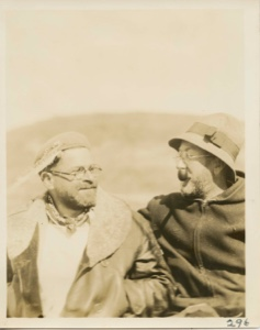 Image: Dr. David Potter and Dr. Alfred O. Gross